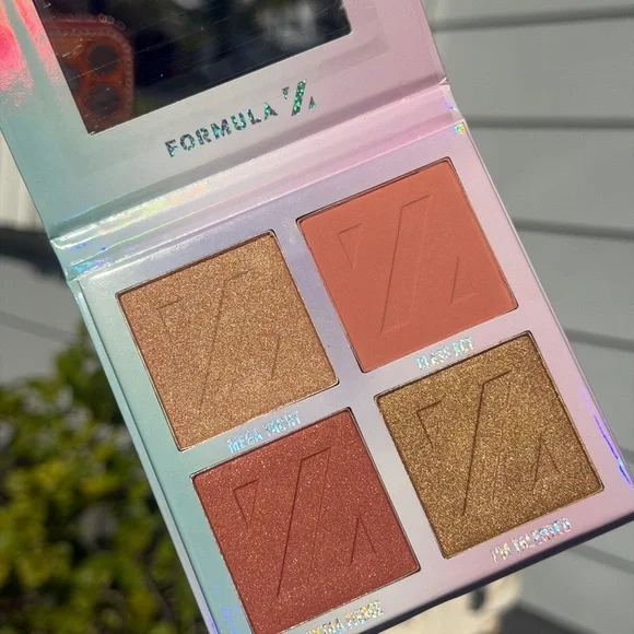 FORMULA Z Transforming Beauty Blush Quad