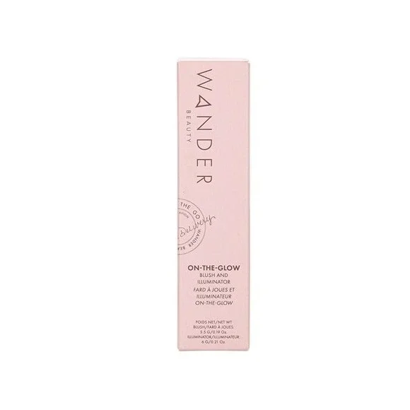 Wander -‎ On-The-Glow Blush Illuminator - Bare - SEALED