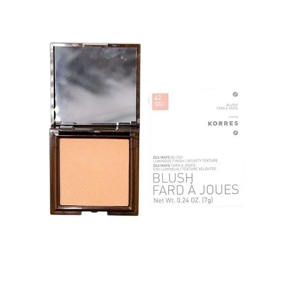 Korres - Zea Mays Blush -‎ 42 Apricot - .24 oz / 7 g