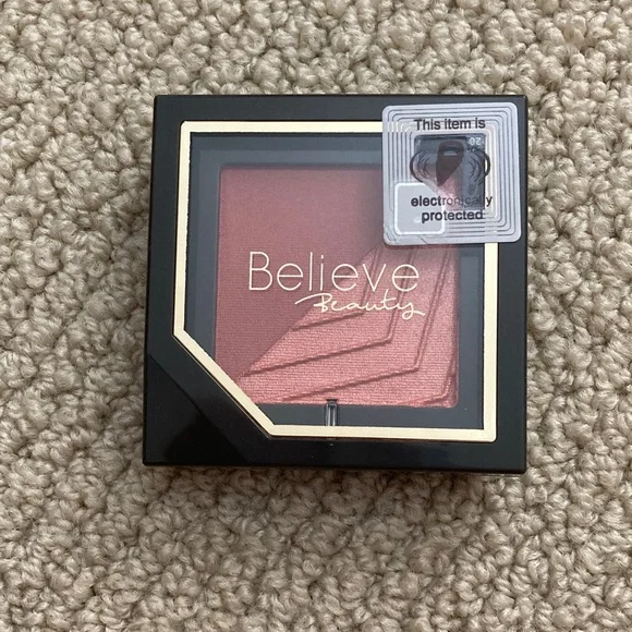 NEW Believe Beauty Blush Duo Amore Major Monochrome Matte & Shimmer 0.14 oz NIB