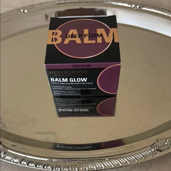 Revolution Balm Glow in Deep Plum NIB