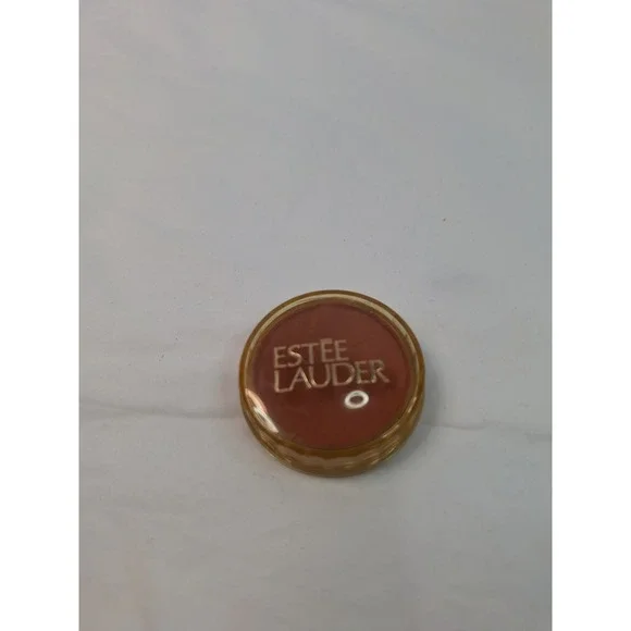 Estee Lauder Soft Film Compact Rouge Rosy Nutmeg Cream Blush .17 oz Vintage