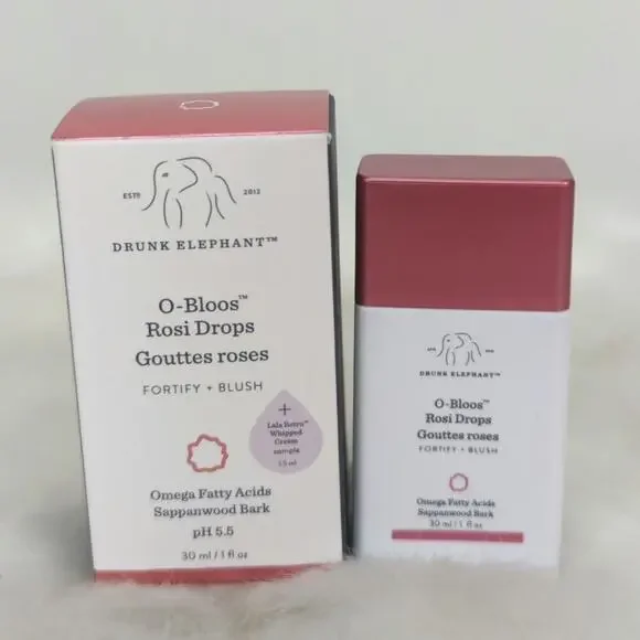Drunk Elephant o-Bloos Rosi‎ Drops BNIB
