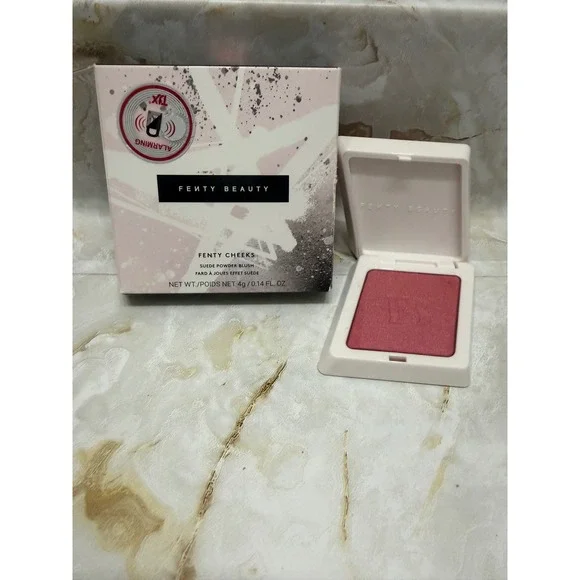 Fenty Beauty Fenty Cheeks Suede Powder Blush Tutu Turnt 09 Pink‎ 0.14oz New Box