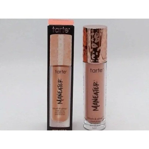 Tarte Maneater Blush & Glow Buffed Peach – Radiant Duo – BNIB