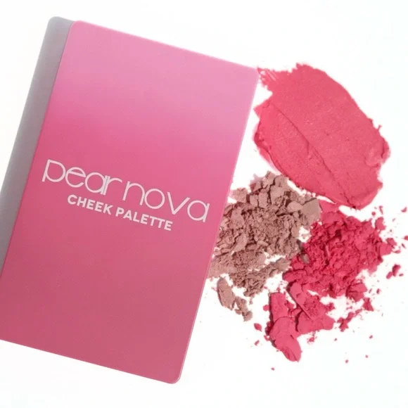 Pear Nova Trio Cheek Palette in 