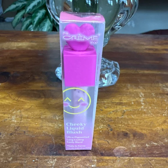 The Crème Shop Pink Velvet Cheeky Liquid Blush