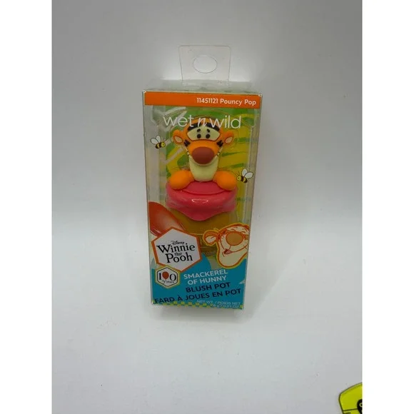 Wet n Wild Womens OS Winnie the Pooh Tigger Blush Pot Pouncy Pop Disney Makeup