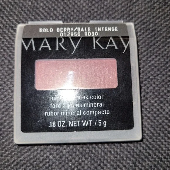 MARY KAY Mineral Cheek BOLD BERRY Color Full Size .18 oz. 012956 NEW