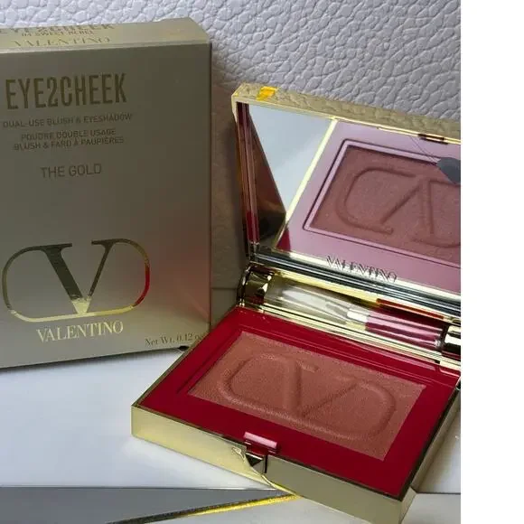 Valentino Eye2Cheek Blush & Eyeshadow - 04 SWEET REBEL - New in Box