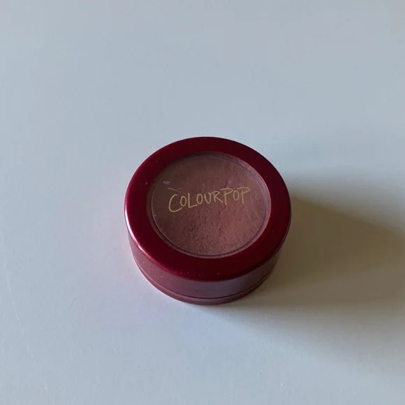 Colourpop Cream Blush Shadow Drop Of A Hat