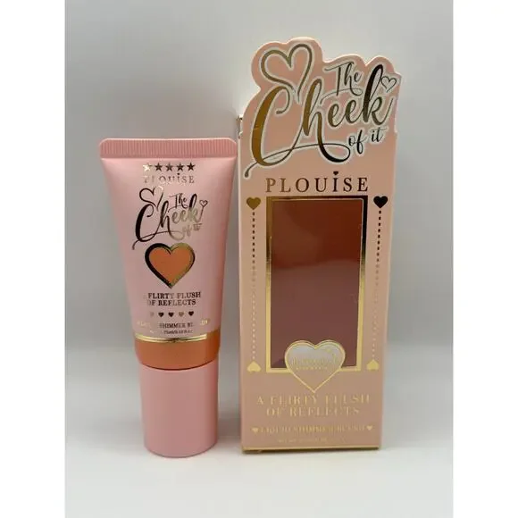 P. Louise‎ Liquid Shimmer Blush in Syrup Star BNIB