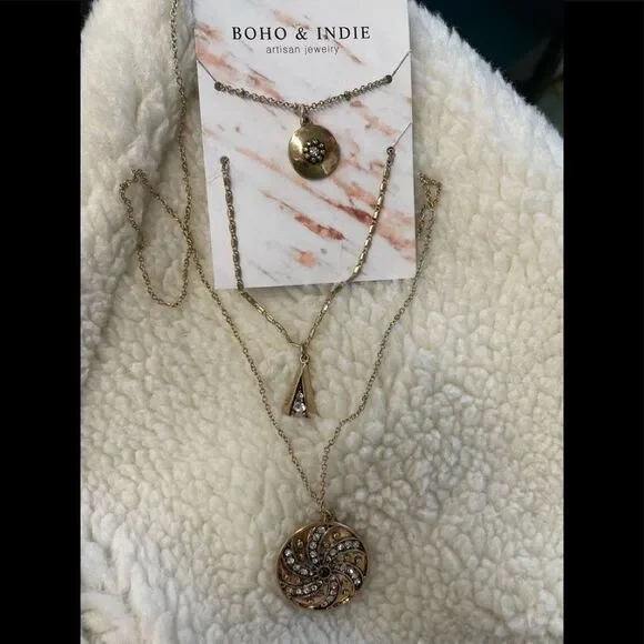 Boho Western Layered Necklace