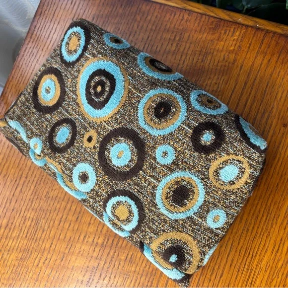 SPECIALTY fabric boho custom CLUTCH BAG Philadelphia designer RARE VIV PICKLES