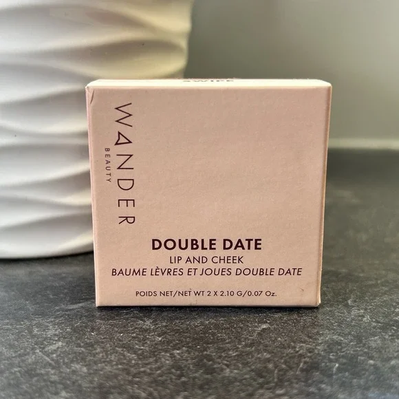 Wander Beauty Double Date Lip Cheek Duo Honeymoon Swipe Full Size SEALED‎