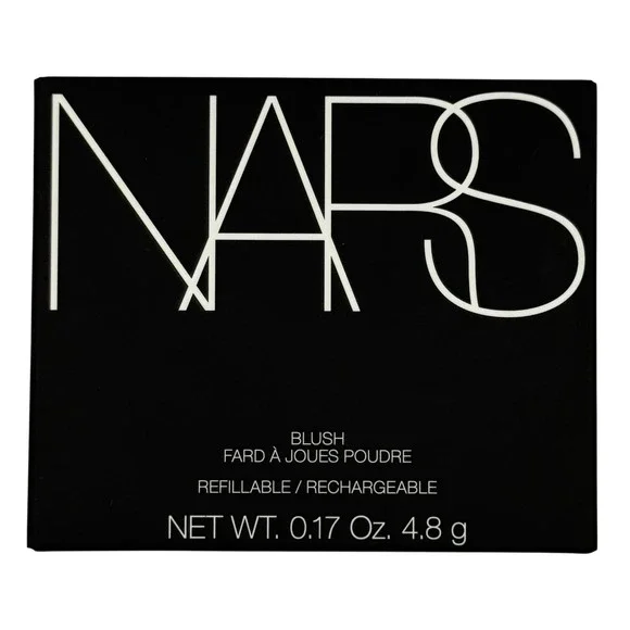 NARS Blush Refillable Rechargeable Deep Throat 017 Oz 48g‎ Women