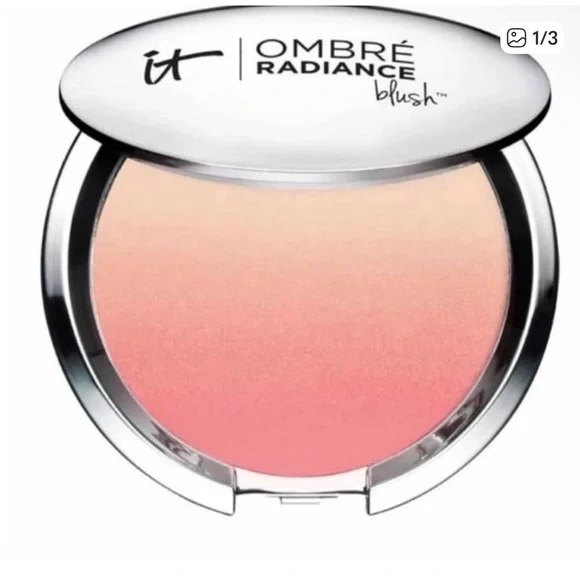 IT Cosmetics CC+RADIANCE Ombre Blush - Coral Flush