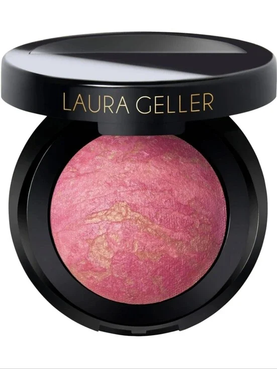 LAURA GELLER Blush and Brighten Marbleized Baked Powder Blush