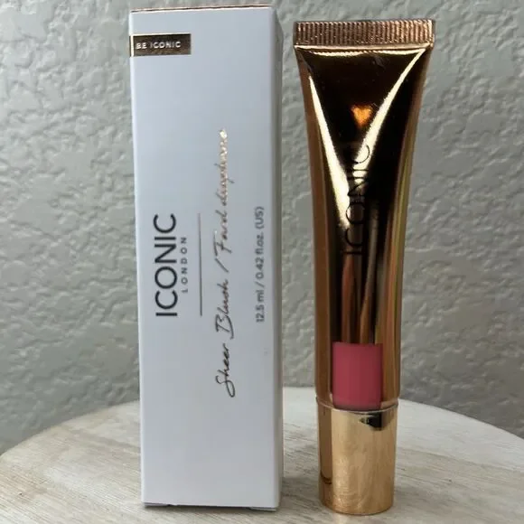 $18 🌙 Iconic‎ London Sheer Blush In Shade Power Pink