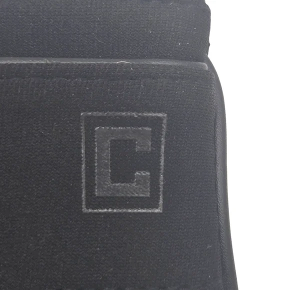 Chaps Black Smart Bag Concert Festival Going Out Travel Wristlet
