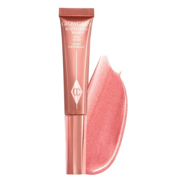 🌸 CHARLOTTE TILBURY GLOWGASM Beauty Light Wand High Blush - Pinkgasm