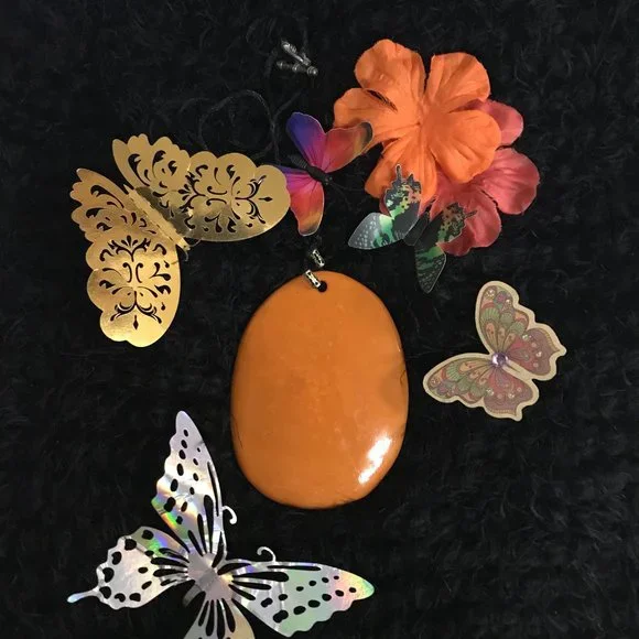 Exclusive Rare Unique Vintage One of a Kind Handmade Necklace