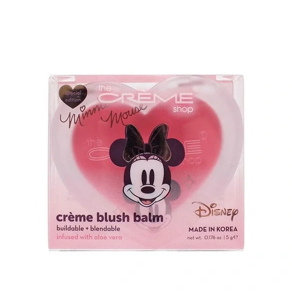 The Crème Shop Minnie Mouse Pink Blush Balm