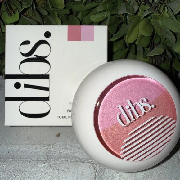 Dibs The Duet Baked Blush Pop‎ Star 0.3 oz/8.5g NIB