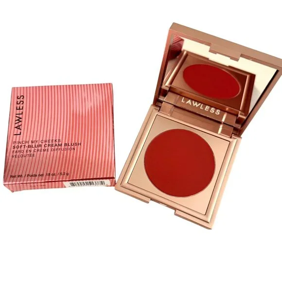Lawless Pinch My Cheeks Cream Blush Duchess Soft Blur New
