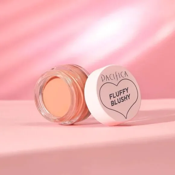 NWT Pacifica FLUFFY BLUSHY Blush - SUNSET