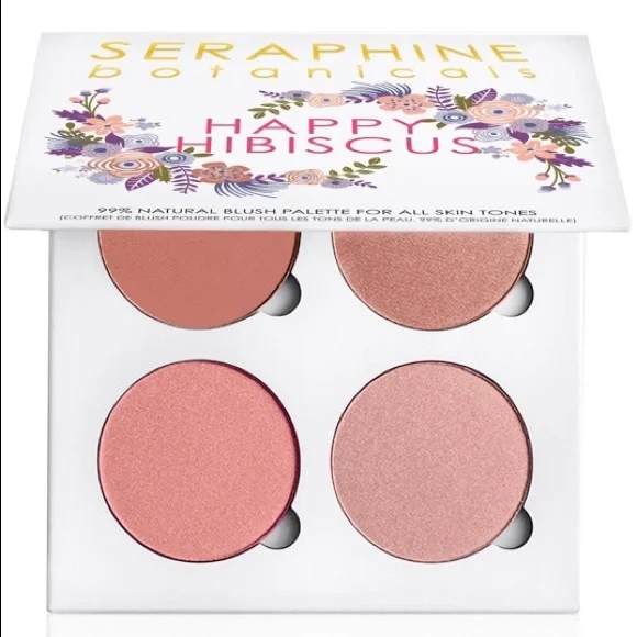 🆕 Happy Hibiscus Blush Palette