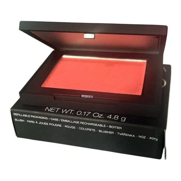 NARS BLUSH ORGASM X IN COMPACT NIB ***HOST PICK***** .17 Oz