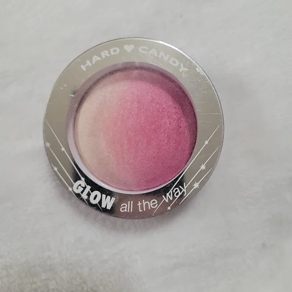 Hard Candy Glow‎ All The Way Ombre Baked Blush Sunburst 993 Pink Shimmer