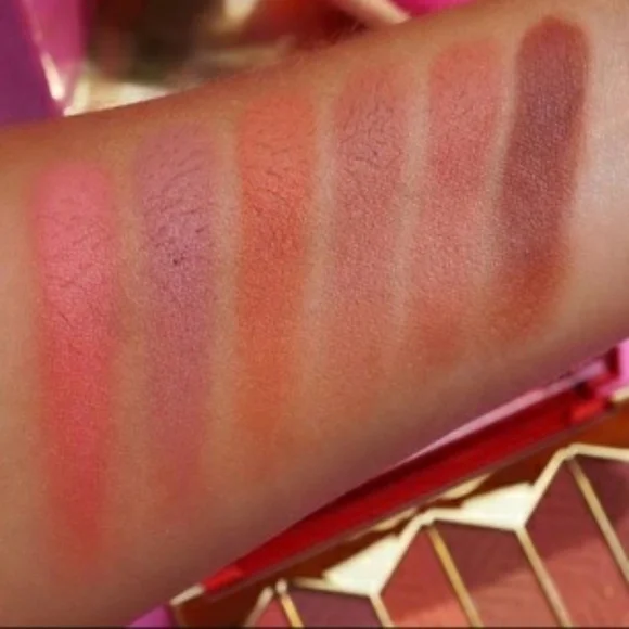 ❇️🧚‍♀️MALIBU BLUSH PUR Barbie DISCONTINUED Blush Palette NWT