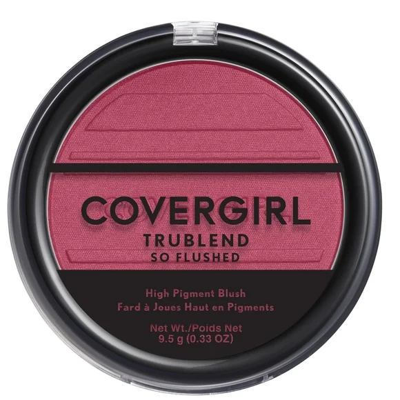 CoverGirl So Flushed High Pigment Blush, 380 Temptation