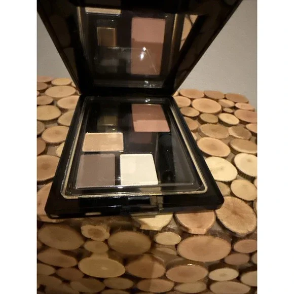 Lancome Palette Cedar‎ Rose Blush / Honeymoon Noix Gardenia Eye Color