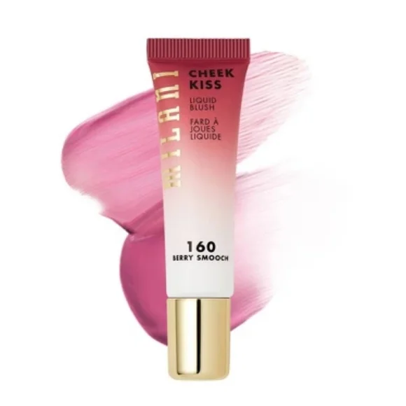 Milani Cheek Kiss Liquid Blush - Berry Smooch 160 - 0.37 fl oz