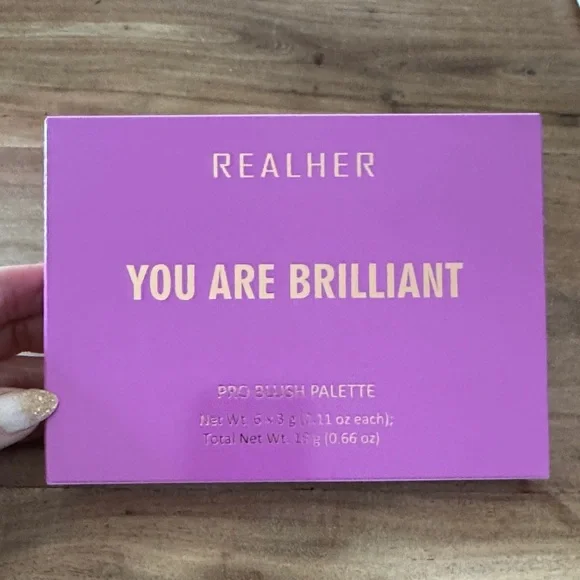 RealHer You Are Brilliant Blush Palette
