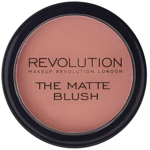 Makeup Revolution The Matte Blush Fusion Pink Matte Powder Blush New In Box