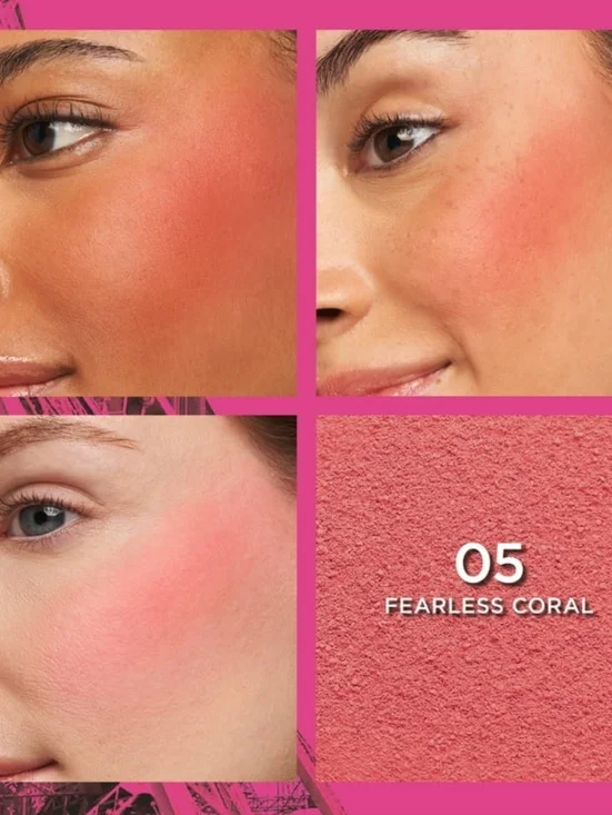 L'oréal Infallible 24h Freshwear Blush, Soft Matte Finish, 05 Fearless Coral