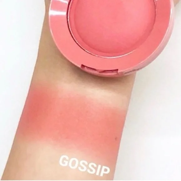 New W7 Candy Blush in Gossip - Tawny Pink, .21oz