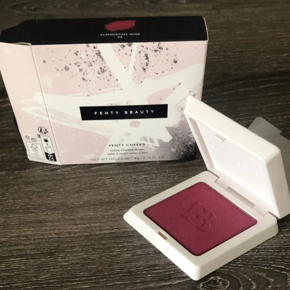 Fenty Beauty Fenty Cheeks Blush in Shade Summertime Wine 04