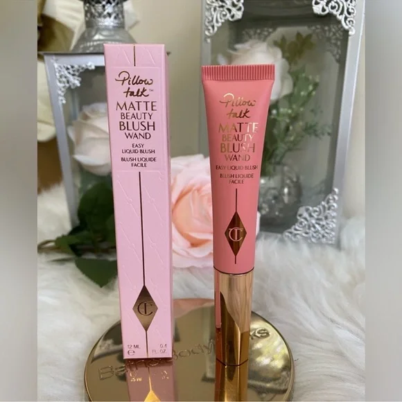 Charlotte Tilbury Matte Beauty Blush Wand - # Pillow Talk Pink Pop 12ml