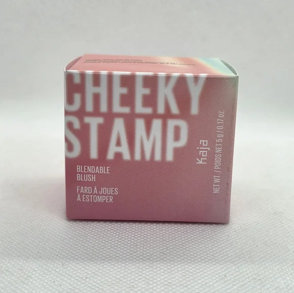 Kaja Beauty Cheeky Stamp Blendable Blush Shade‎ 01 Coy 5g NIB