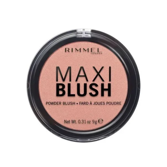 Rimmel London 001 Third Base Maxi Blush 0.31 Oz 9 G NEW