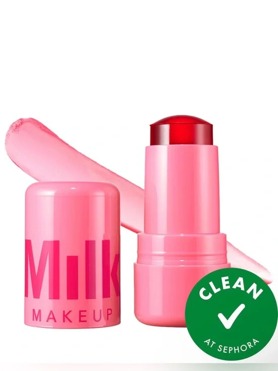 🌹 MILK MAKEUP Cooling Water Jelly Tint Lip + Cheek Blush Stain - Chill