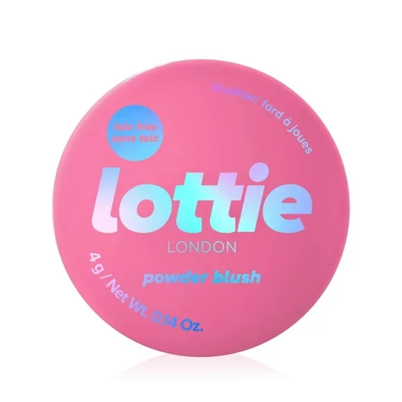 Lottie London Powder Blush, Rosy