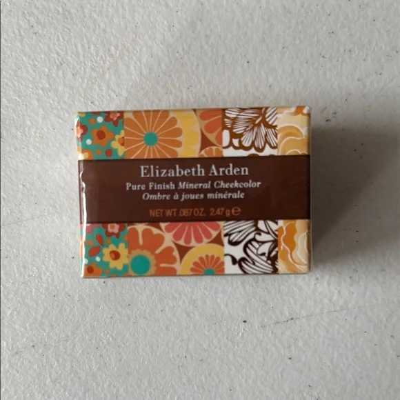 NEW Elizabeth Arden Pure Finish Mineral Cheekcolor 