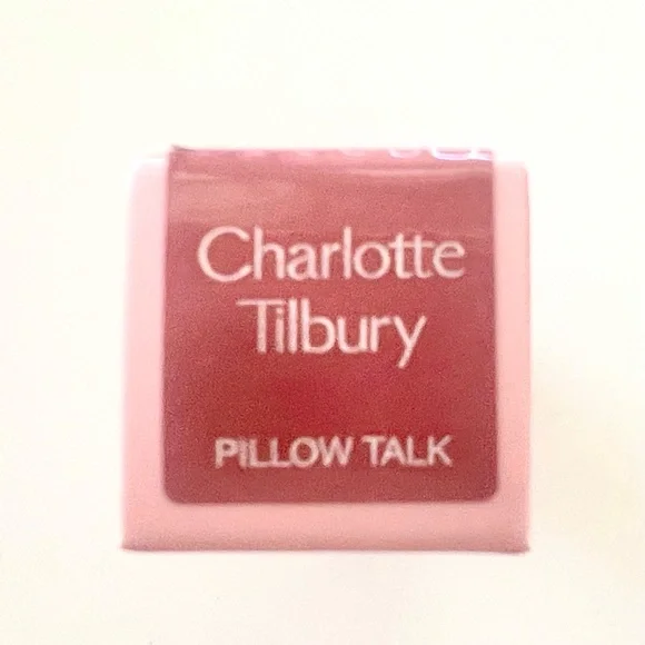 NIB - Charlotte Tilbury Pillow Talk Matte Blush Wand Color - Pillow Talk