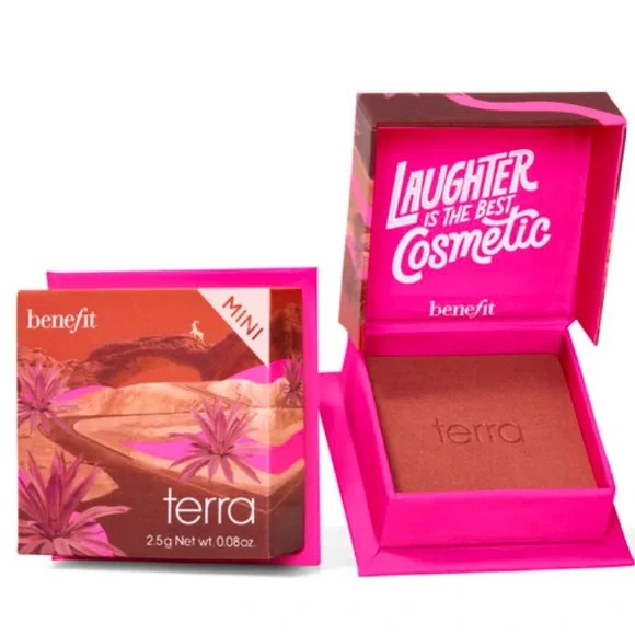 Benefit Terra Golden Brick-Red Blush